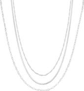 Bearfruit Jewelry 18K Gold Plated Sterling Silver Bestselling Modern Necklace Set Gift Idea