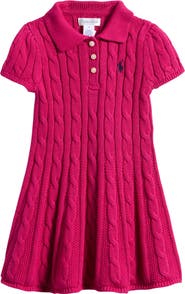 Ralph Lauren Cable Stitch Sweater Dress