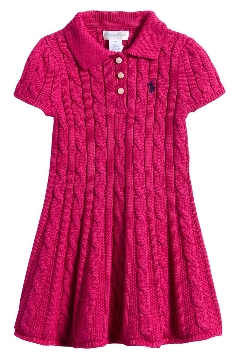 pink cable knit sweater dress Only Curve oversized cable knit mini sweater dress in pink
