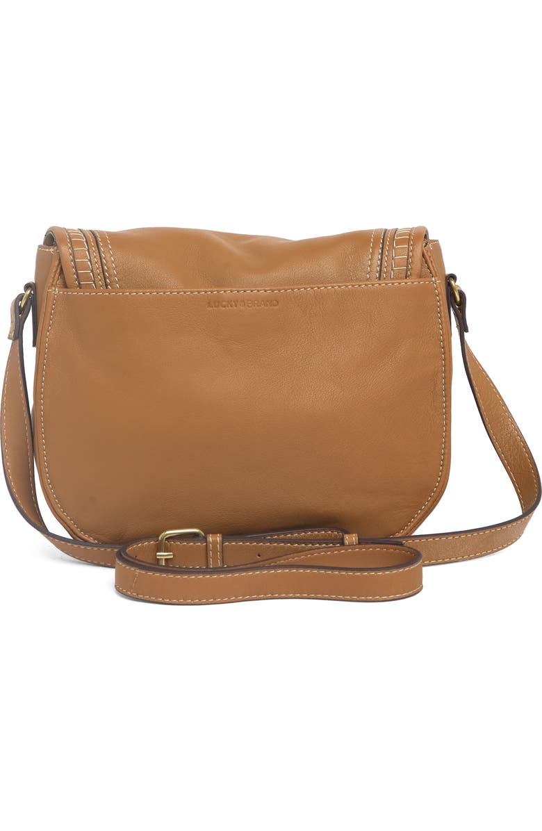 Lucky Brand Kiah Leather Crossbody Bag, Alternate, color,