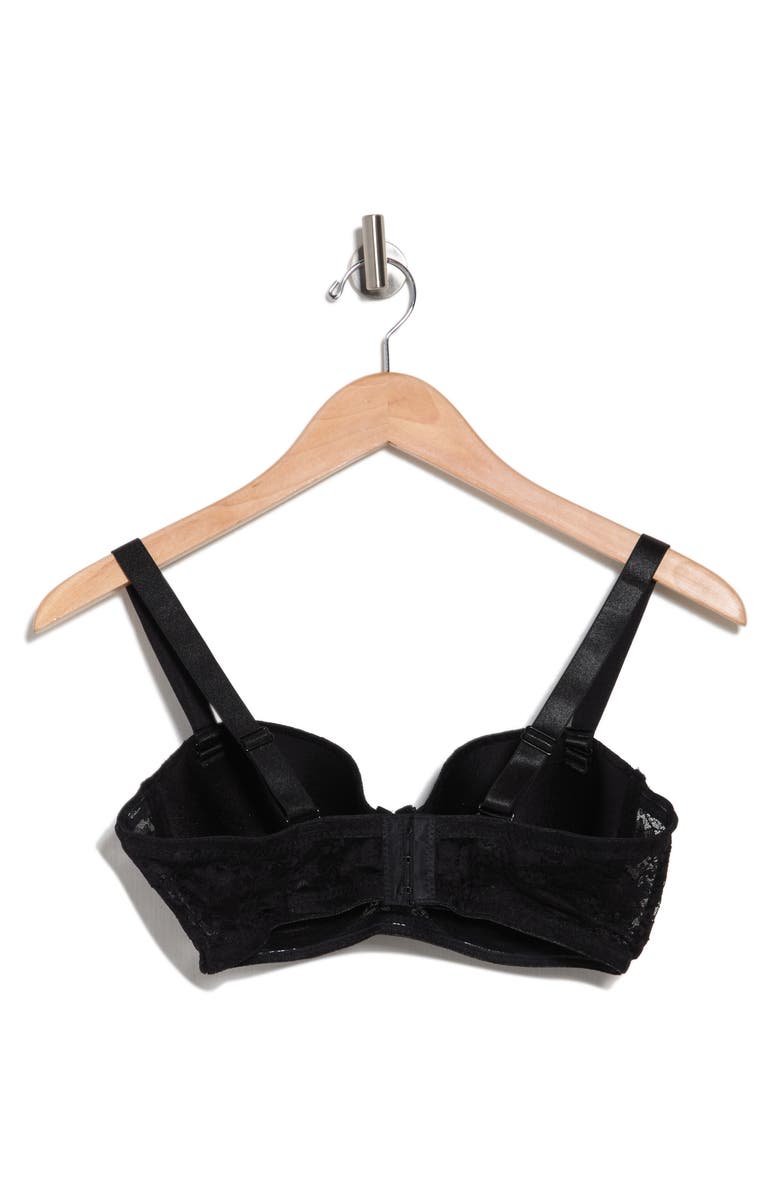 SECRET LACE Allover Lace Shimmer Convertible Bra, Alternate, color, 