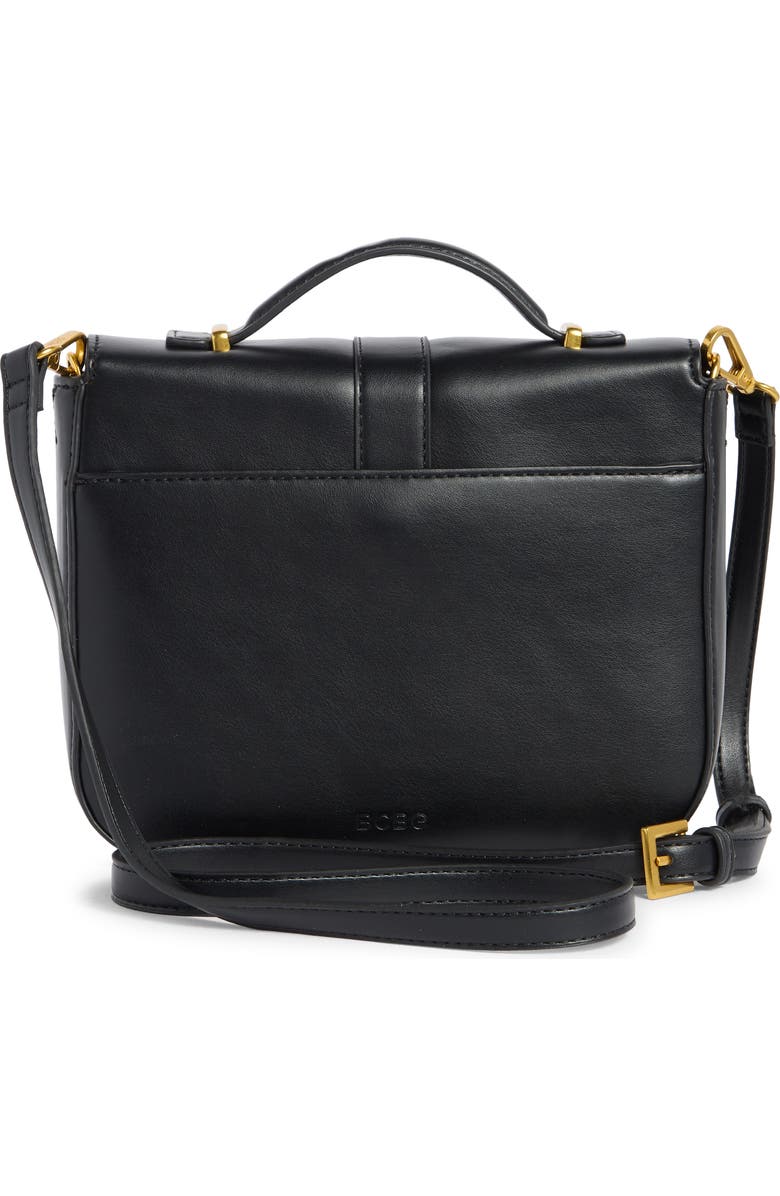 BCBG Double Bar Crossbody Bag, Alternate, color, Black