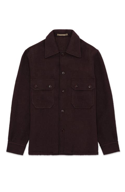 Wool Overshirt