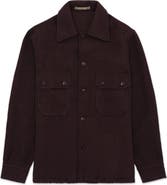 Fortela Wool Overshirt