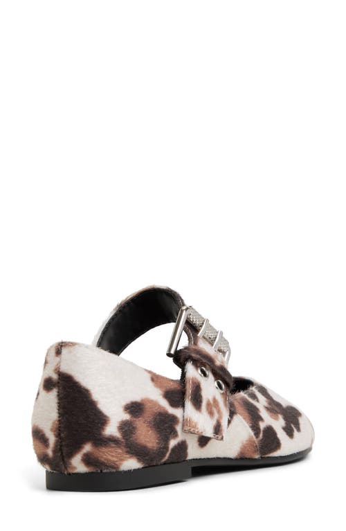 Call It Spring By Aldo Azurra Mary Jane Flat In Brown