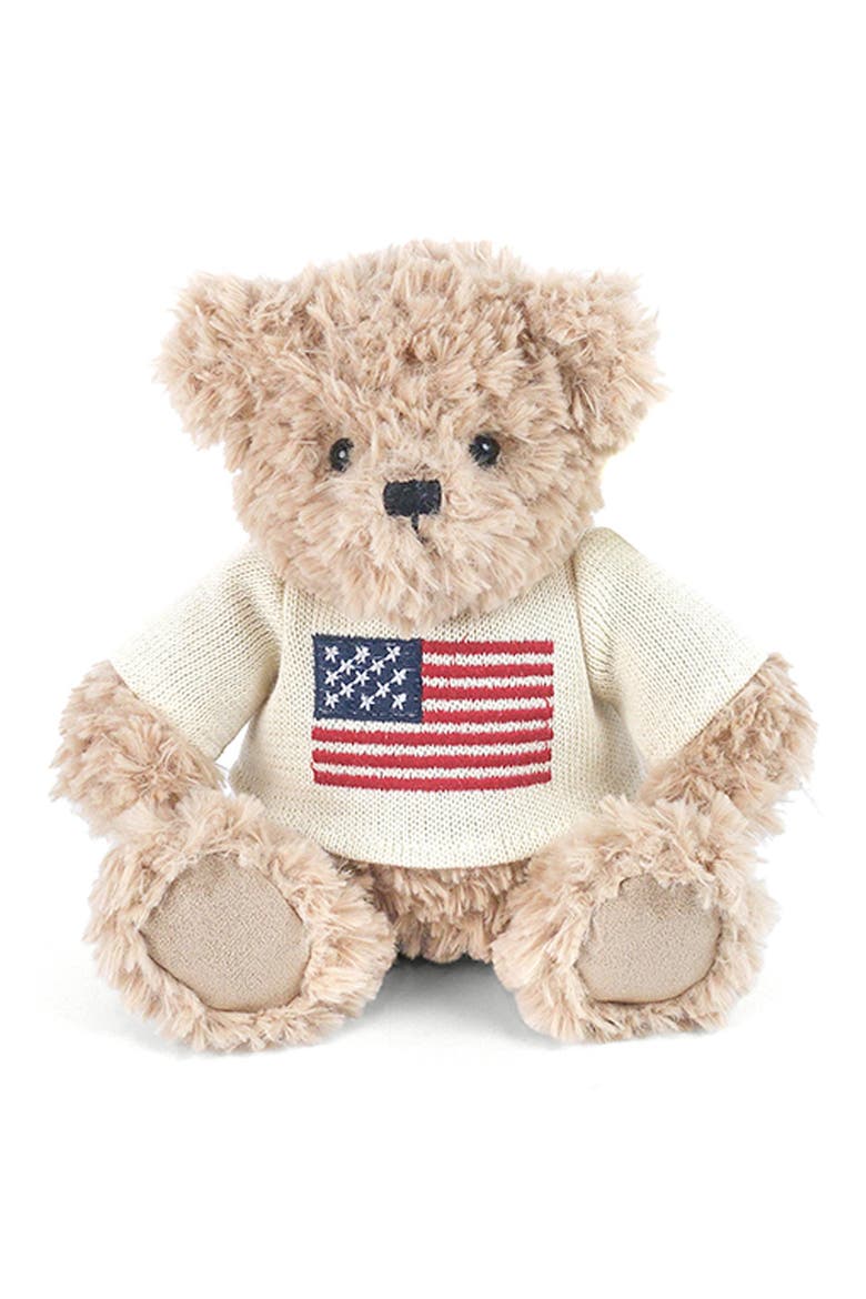 USA Teddy Bear, Main, color, BROWN