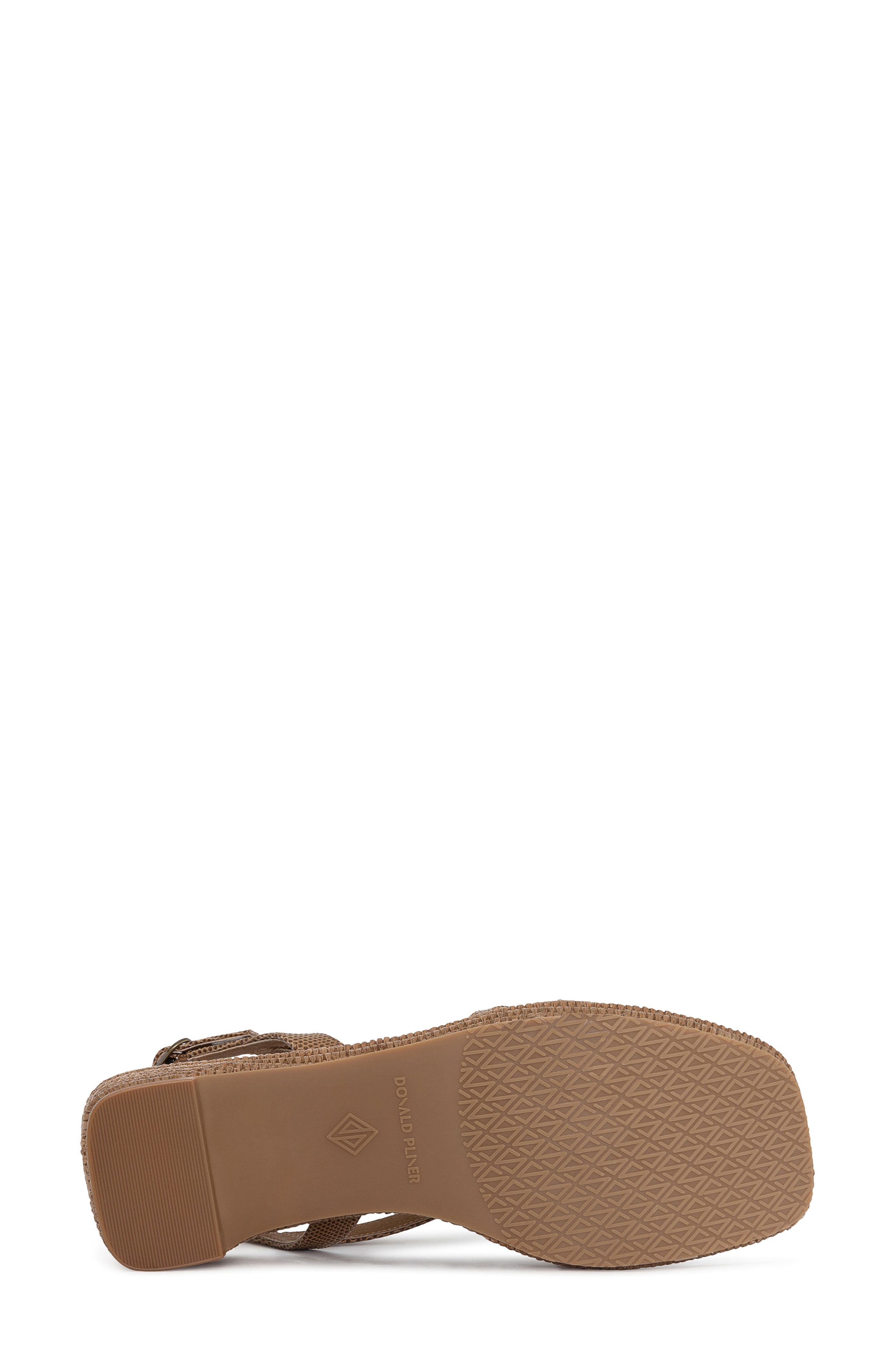 Donald Pliner Slingback Sandal, Alternate, color, Saddle