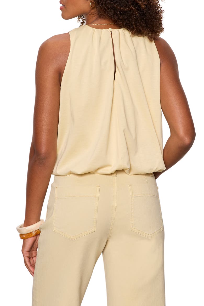 Retreat Bubble Tank Top, Alternate, color, BANANA YELLOW