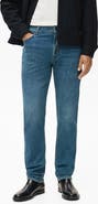 MANGO Patrick Slim Fit Ultra Soft Touch Jeans