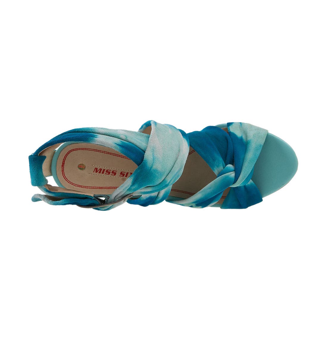 'Yolanda' Sandal, Alternate, color, AQUA