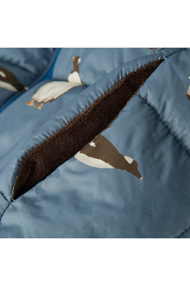 Puffy Down Jacket, Alternate, color, Penguin