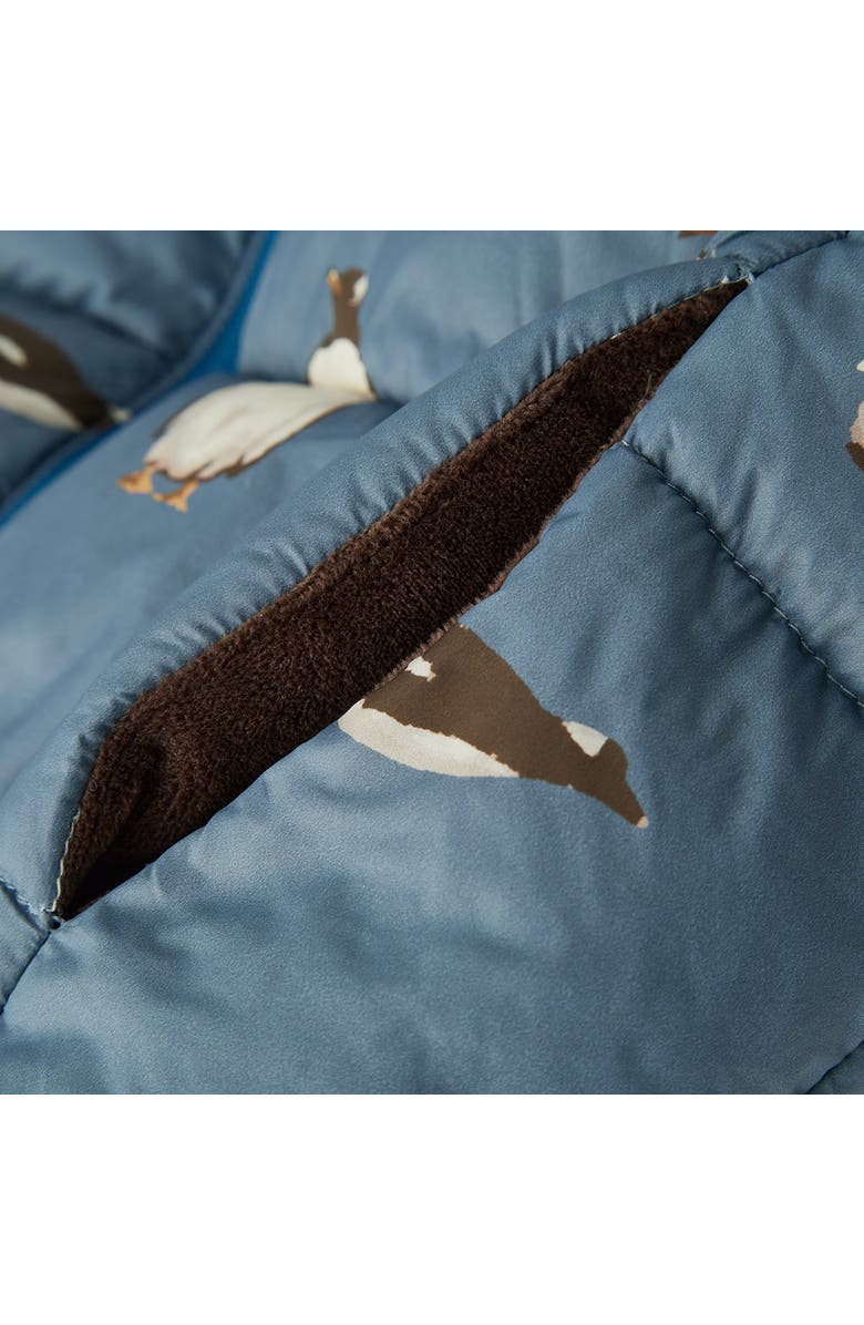 Milkbarn Puffy Down Jacket, Alternate, color, Penguin