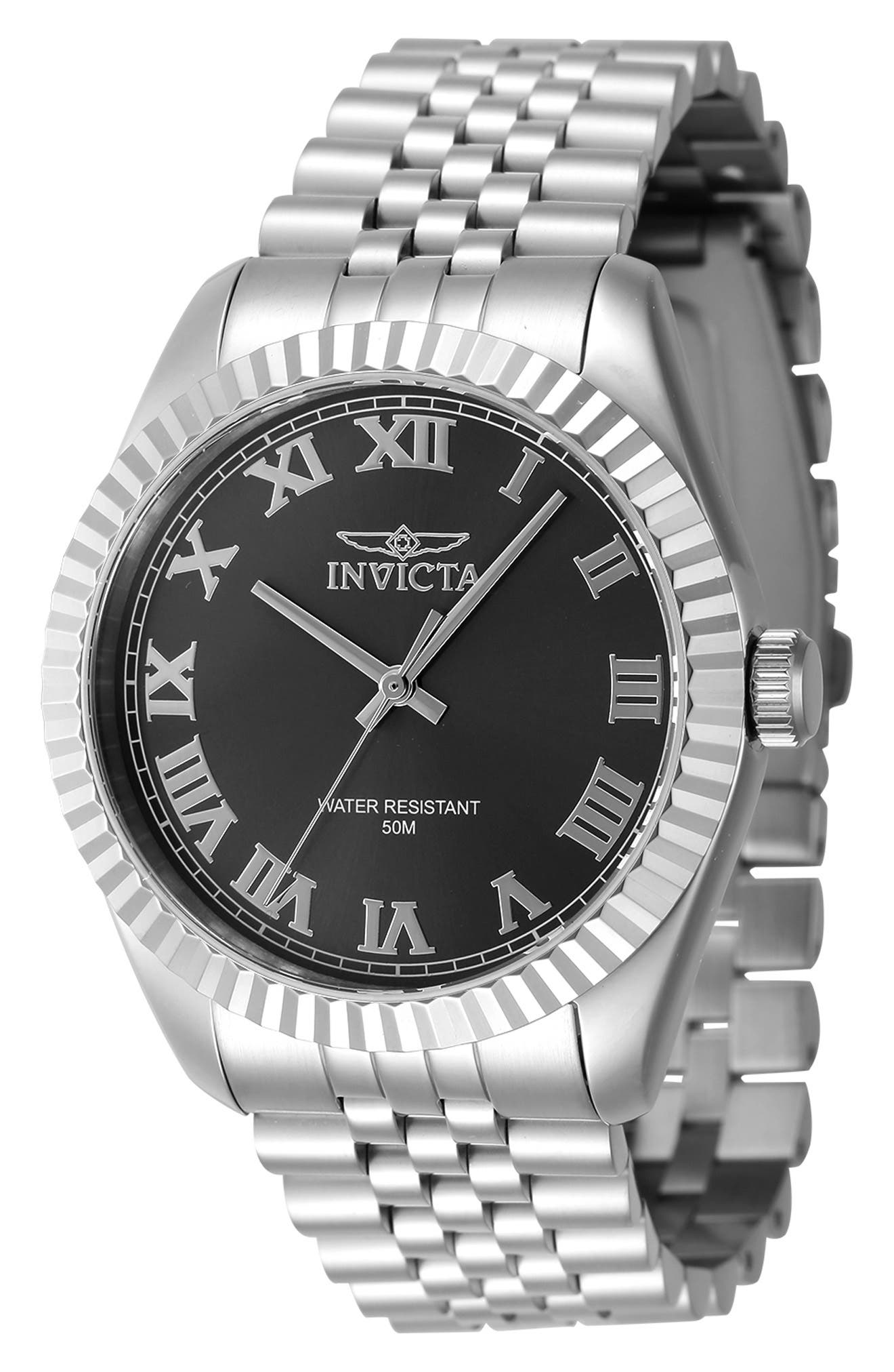 Specialty Quartz Bracelet Watch, 43mm