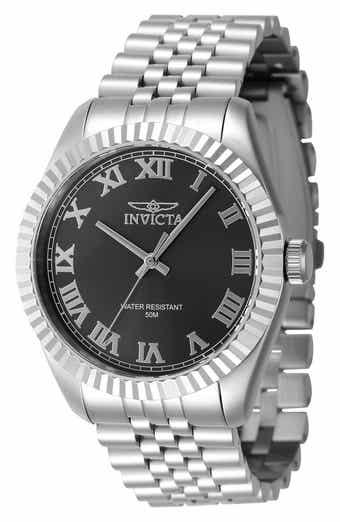 Specialty Quartz Bracelet Watch, 43mm