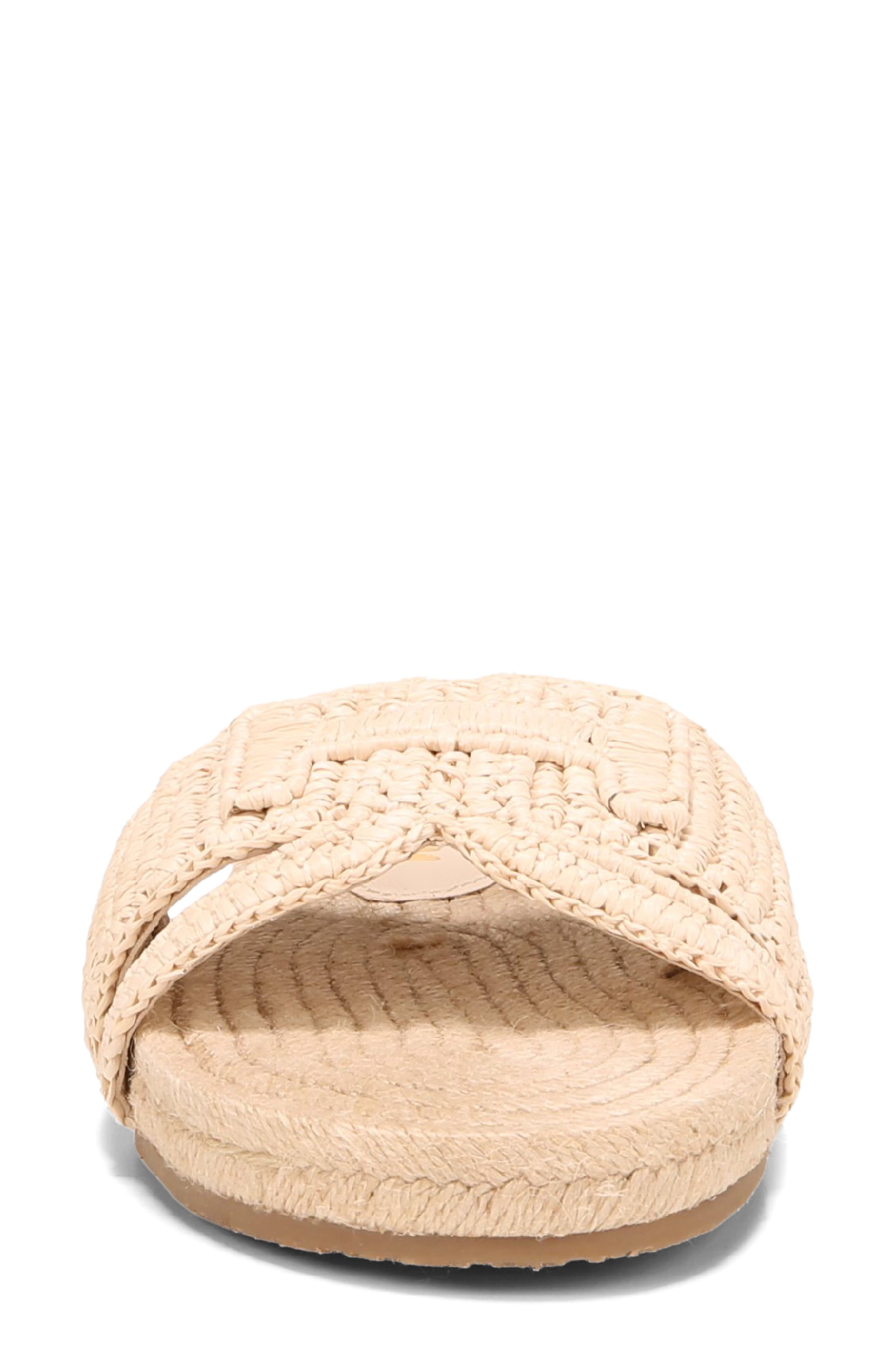 Sam Edelman Miya Slide Sandal, Alternate, color, Natural