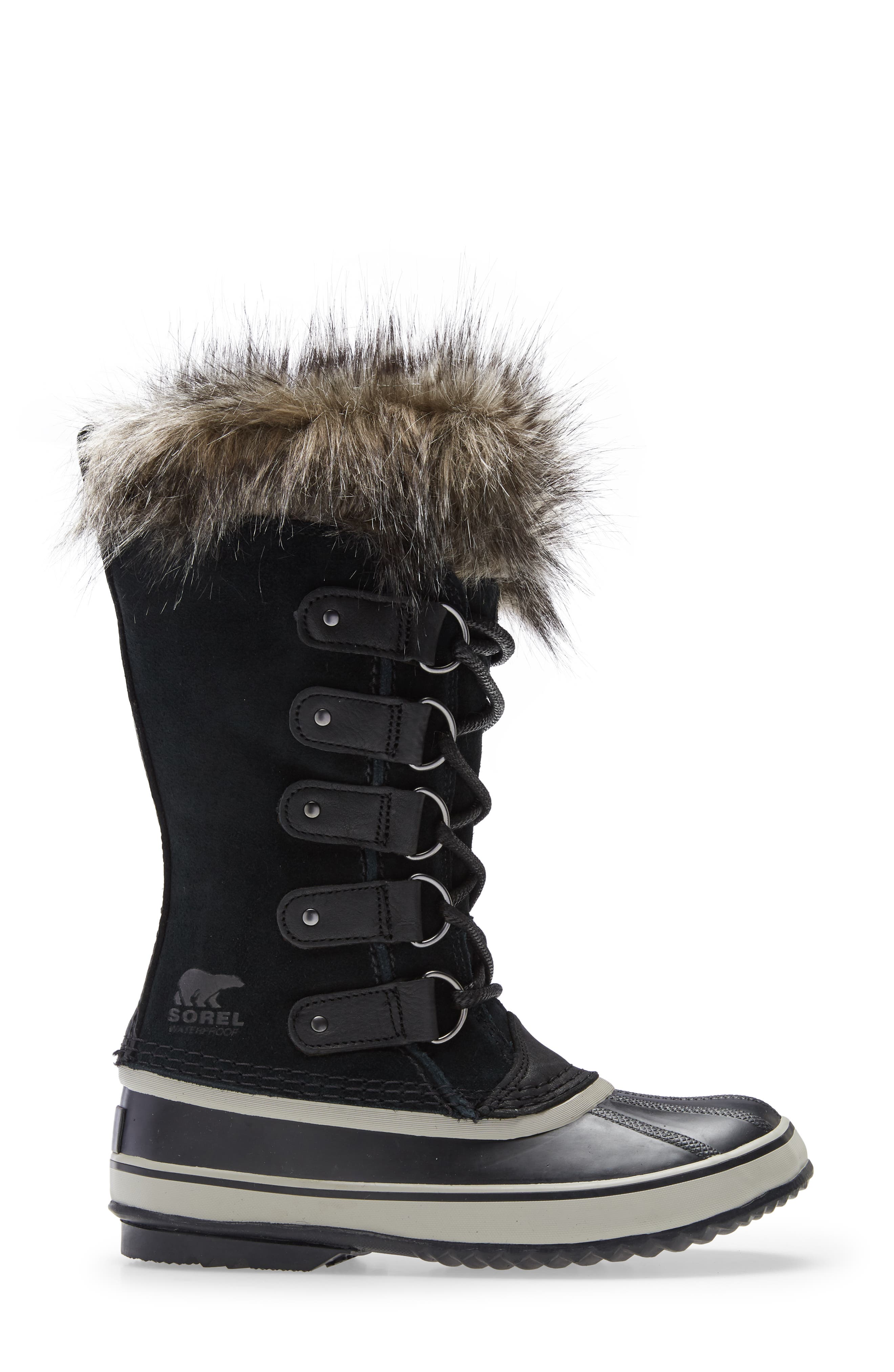 SOREL Joan of Arctic Faux Fur Waterproof Snow Boot, Alternate, color, 