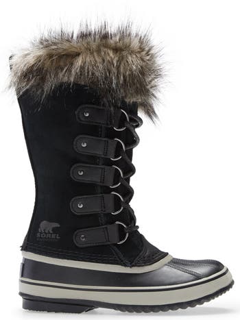Waterproof Boots Sorel Joan Of Arctic Black Stone SOREL Joan Of