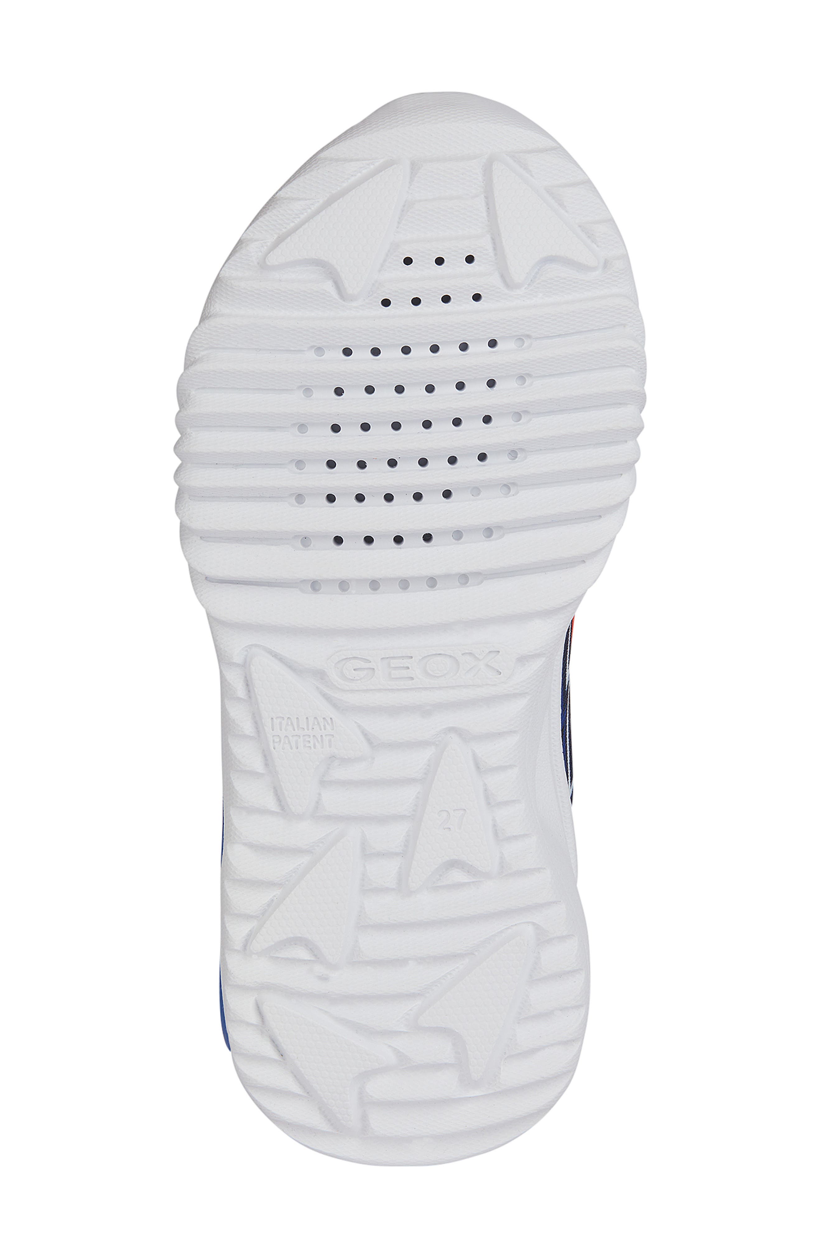 Kids' Assister Light-Up Sneaker, Alternate, color, NAVY/ ORANGE