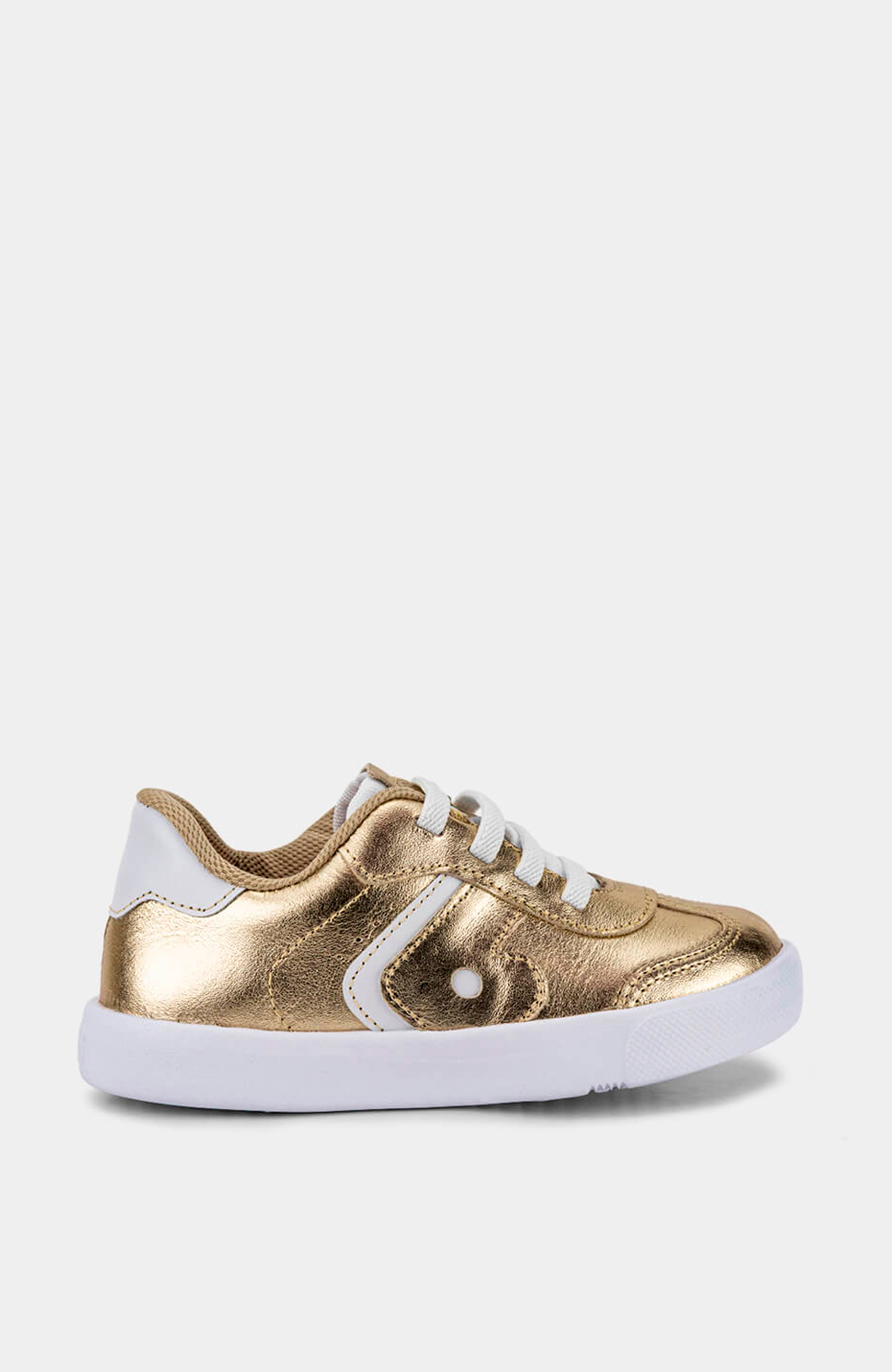 Kids' Agility Everyday Casual Girl Sneaker, Alternate, color, Gold