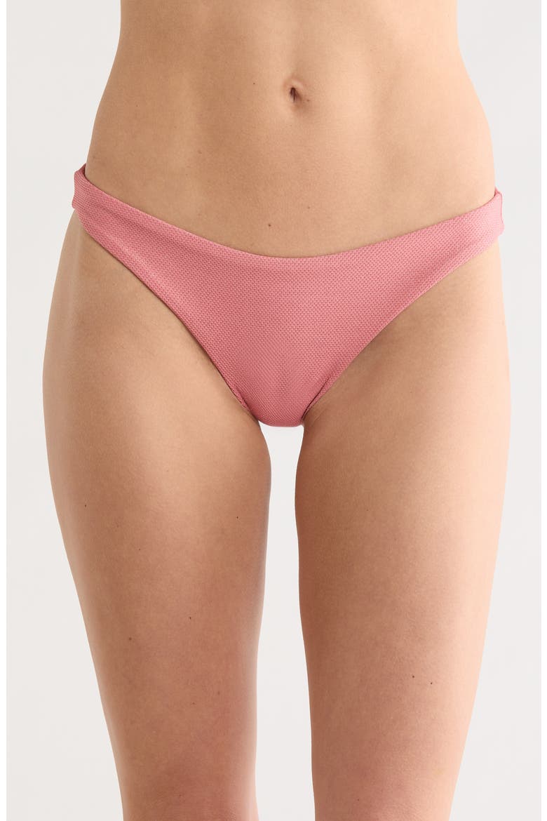 Sublimity Reversible Bikini Bottoms, Main, color, PINK