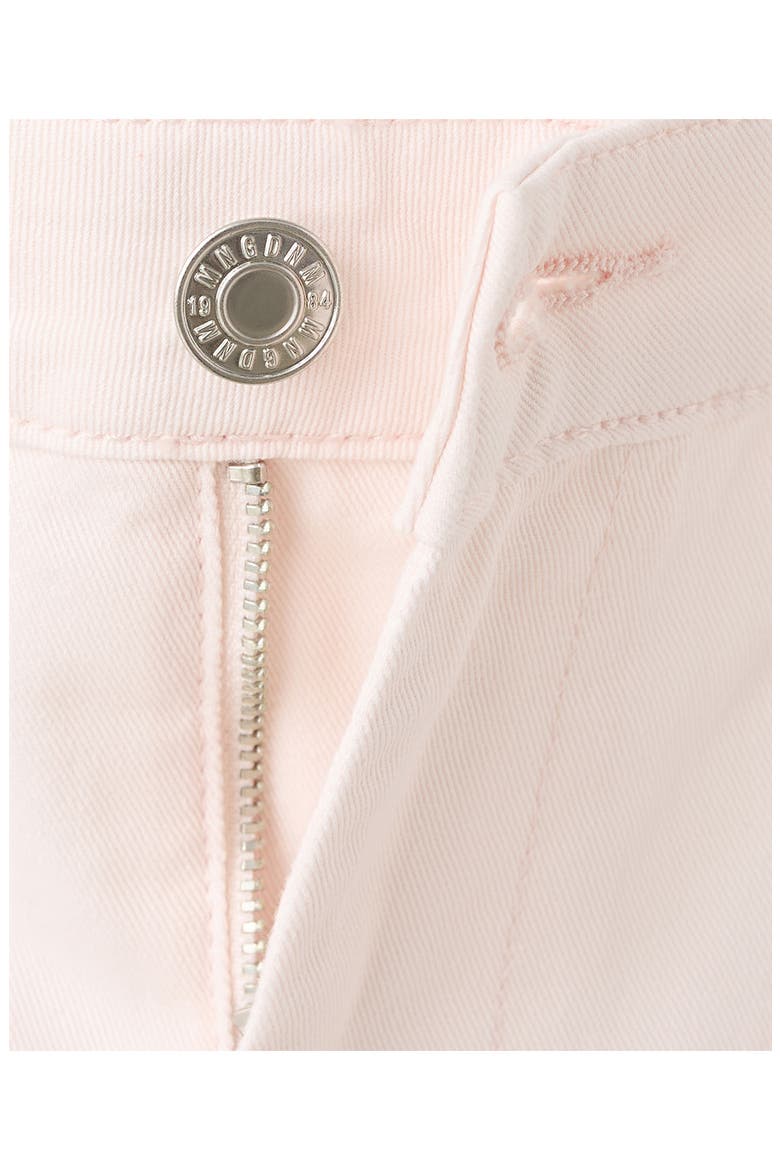 Wide Leg Cargo Jeans, Alternate, color, PASTEL PINK