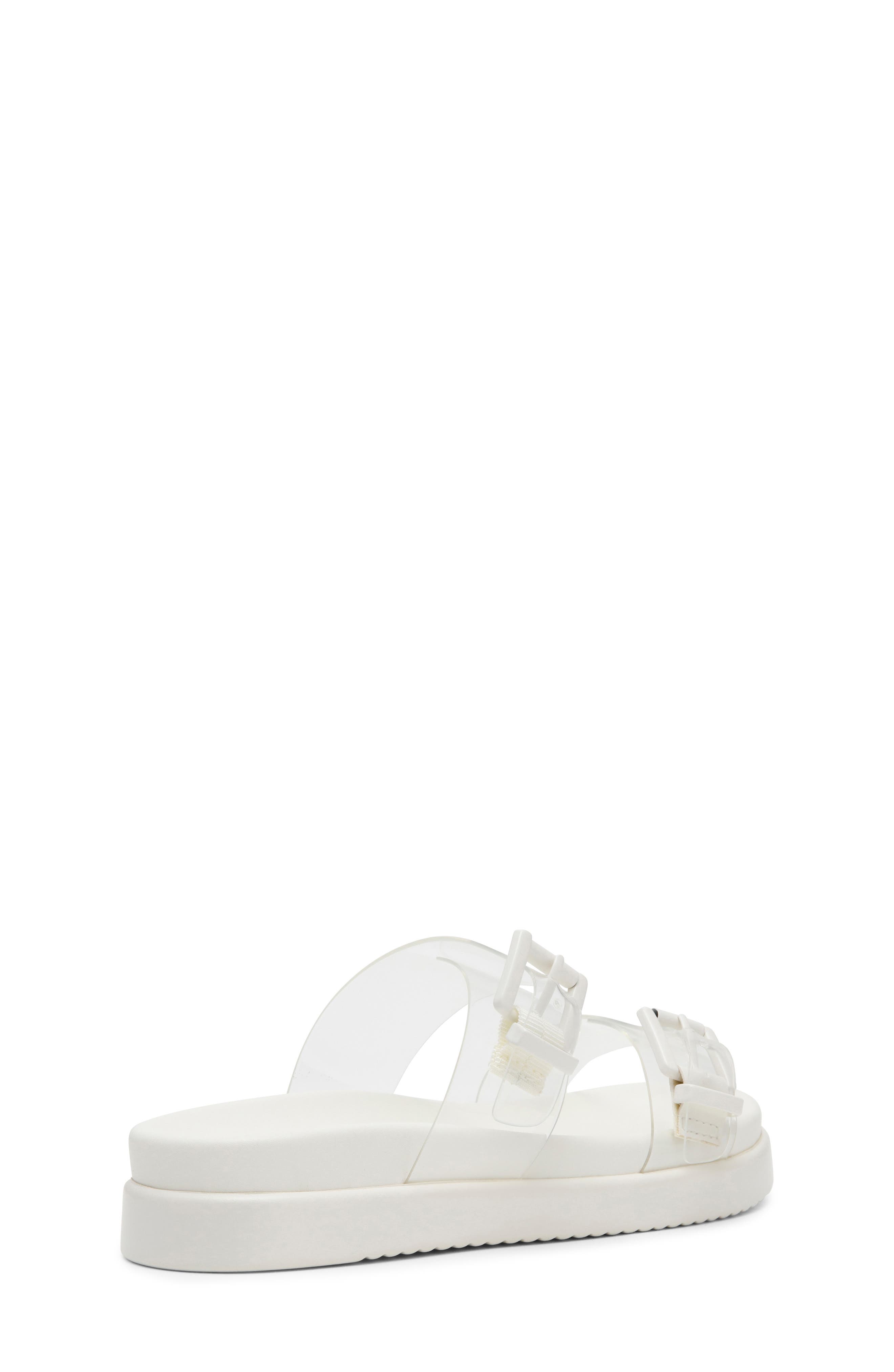 DV by Dolce Vita Kids' Fruity Sandal, Alternate, color, Clear
