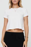 Princess Polly Micah Crop T-Shirt