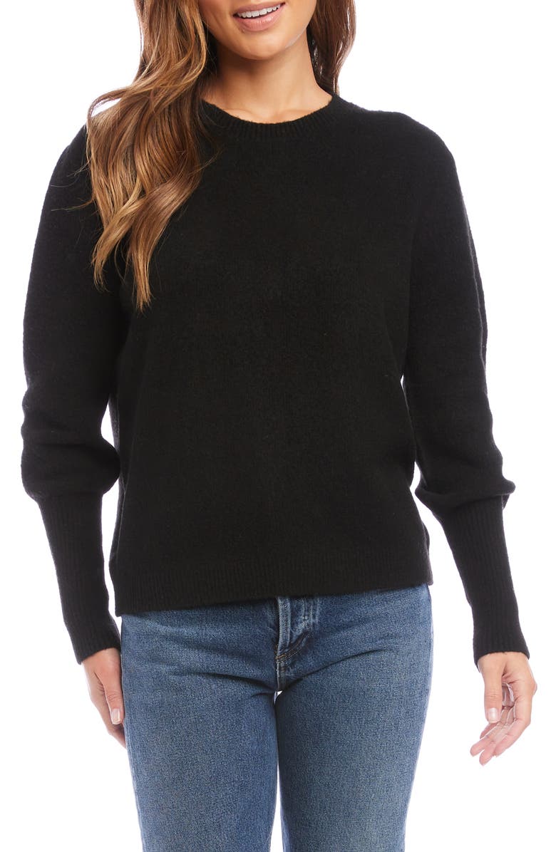 FIFTEEN TWENTY Blouson Sleeve Sweater, Main, color,