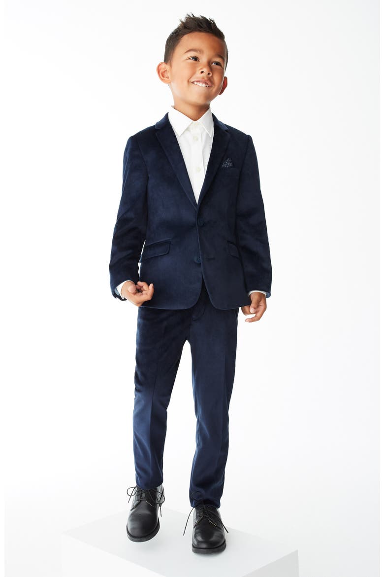 Flat Front Chino Dress Pants, Alternate, color, TAN STOCK