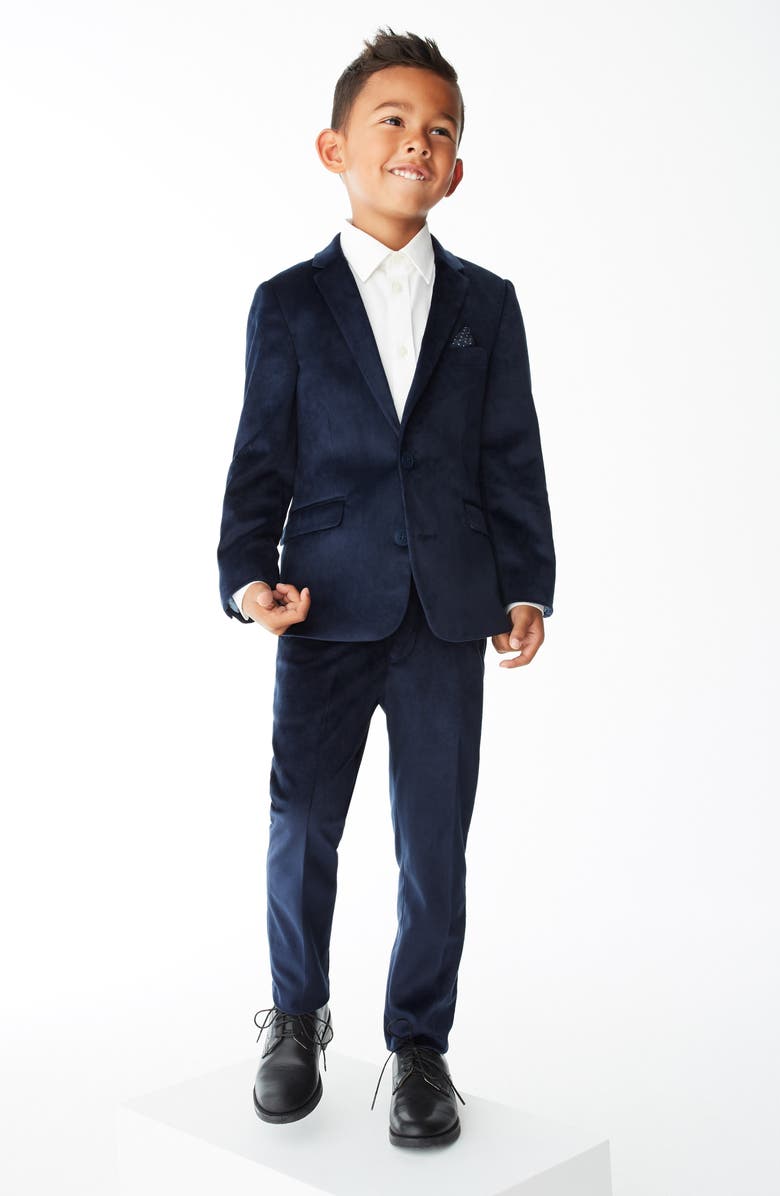 Nordstrom Flat Front Chino Dress Pants, Alternate, color, 