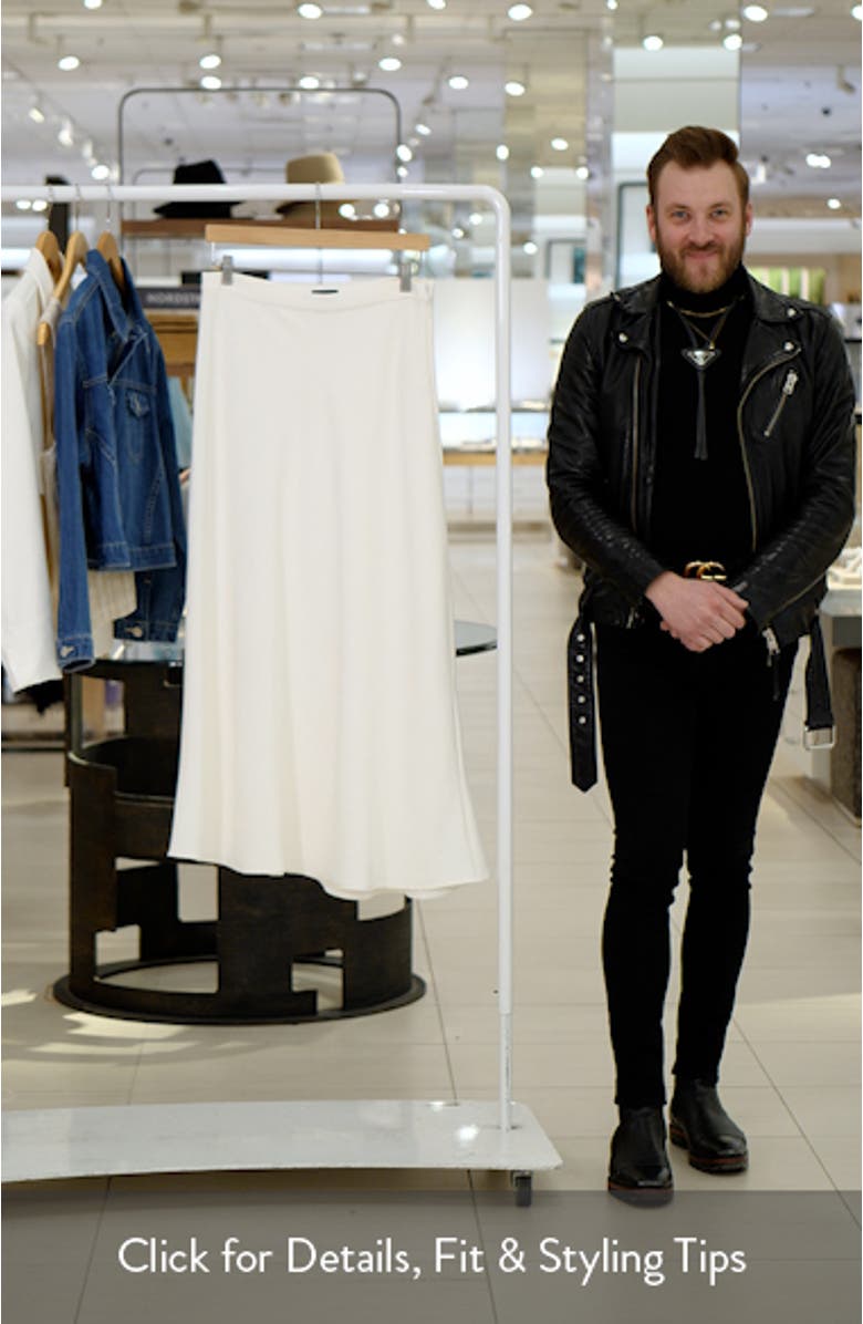 Midi Skirt, sales video thumbnail