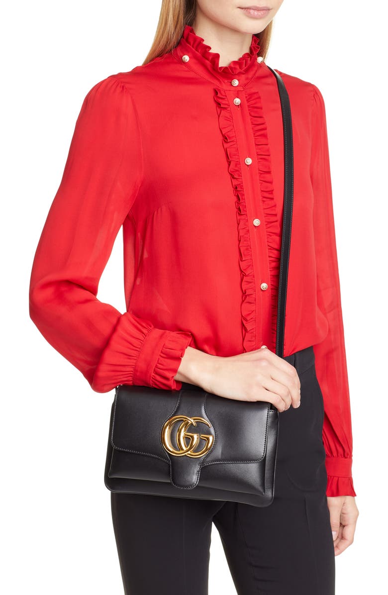 Gucci Small Convertible Shoulder Bag, Alternate, color,