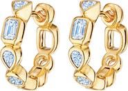 Kwiat Diamond Bezel Huggie Hoop Earrings