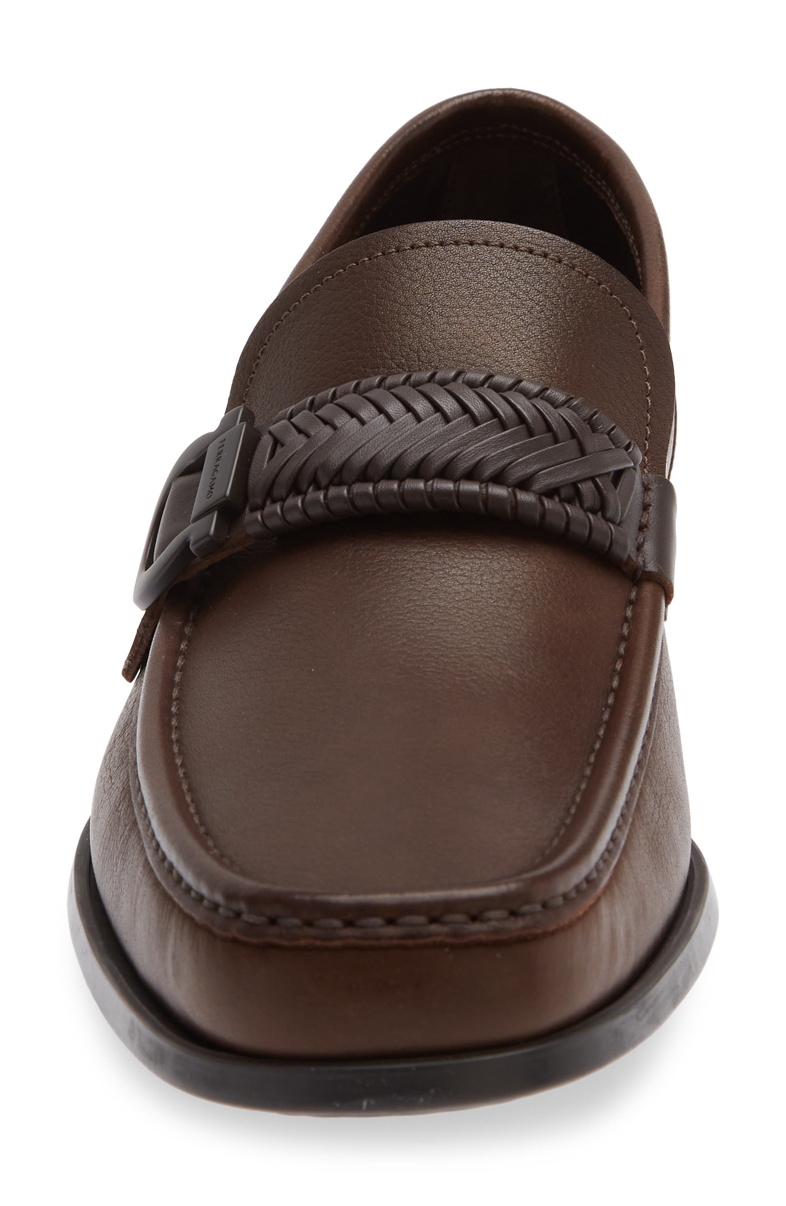 FERRAGAMO Caspian Loafer, Alternate, color, T.moro