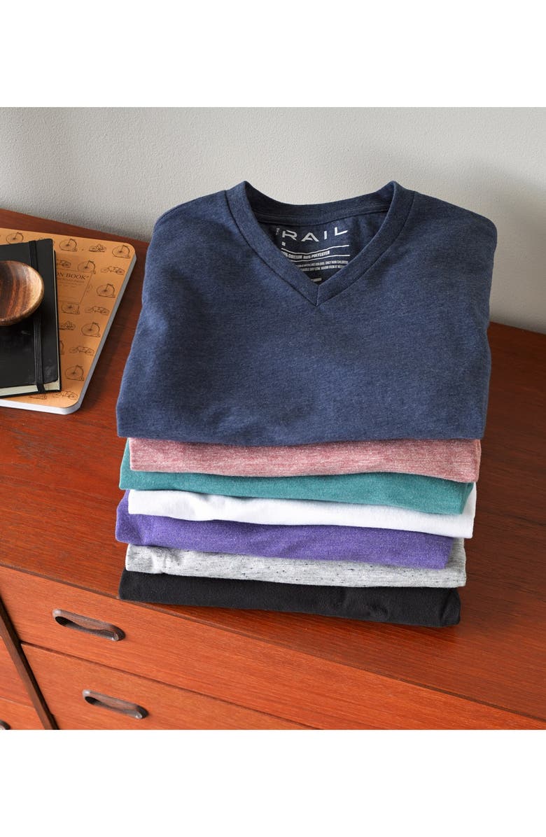 The Rail Slim Fit V-Neck T-Shirt, Main, color, 