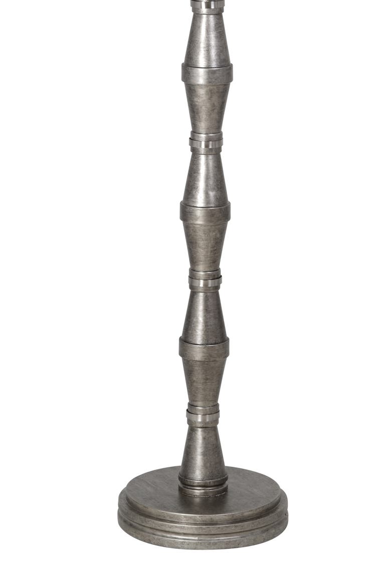Walden Floor Lamp, Alternate, color, PEWTER