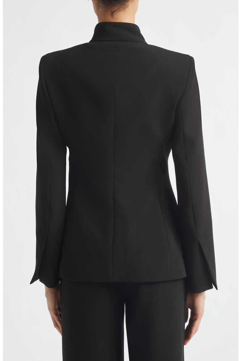 Palo Tie Front Cady Blazer, Alternate, color, BLACK