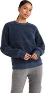 Haven Well Within Faux-Shearling Sweatshirt
