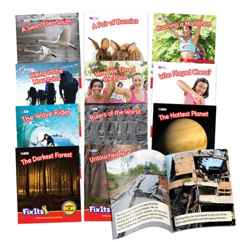 Decodable Readers Educational Set