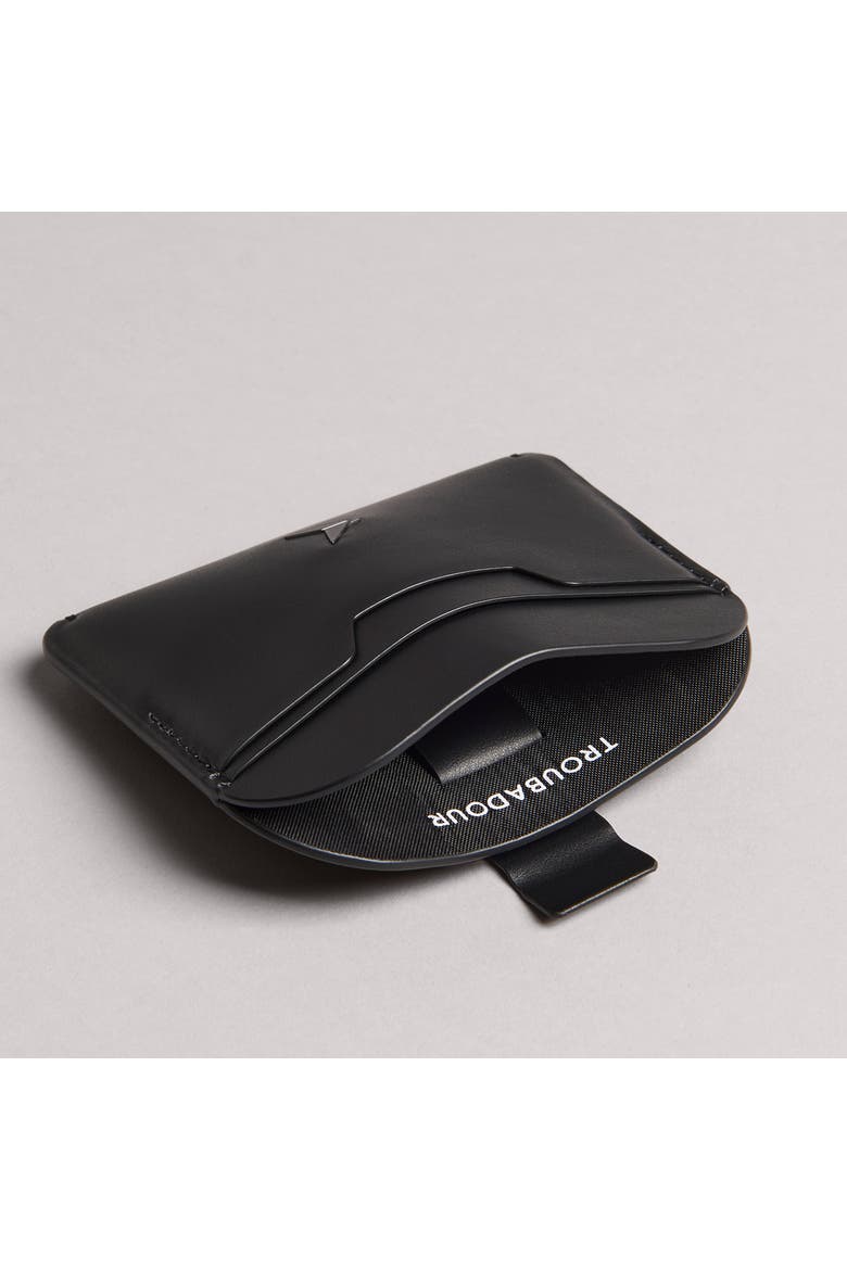 Card Sleeve, Alternate, color, Black