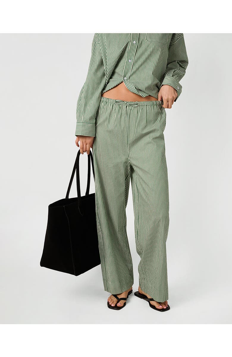 WeWoreWhat Tie Waist Pant, Main, color,