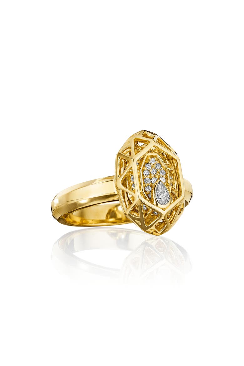 Estelar Diamond Ring, Main, color, 18K YELLOW GOLD