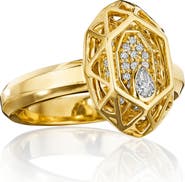 Hueb Estelar Diamond Ring