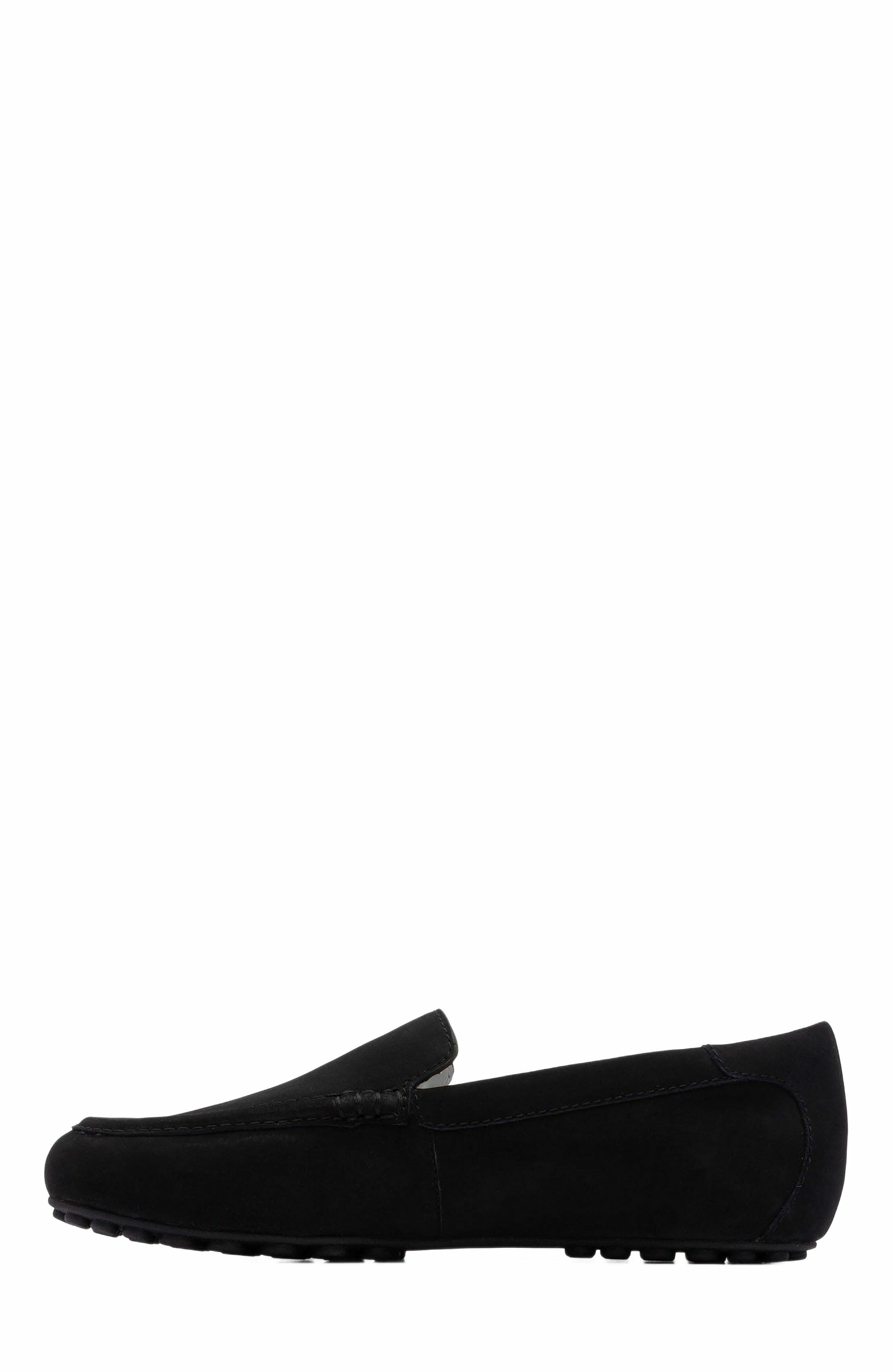 ABEO Harbor Loafer, Alternate, color, Black Nubuck - Regular