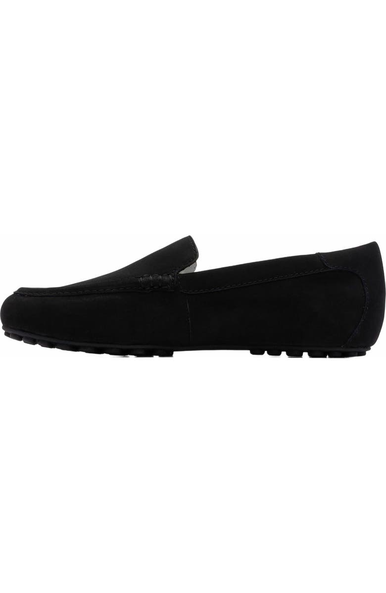 ABEO Harbor Loafer, Alternate, color, Black Nubuck - Regular
