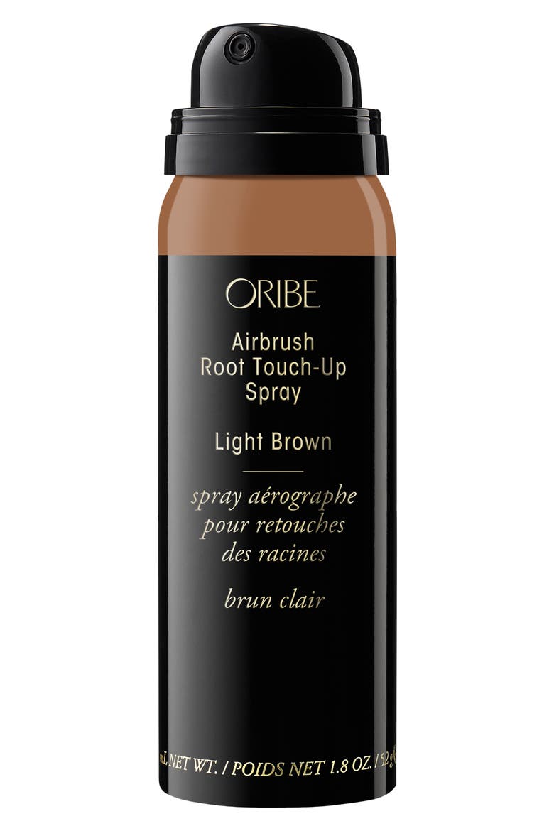 Airbrush Root Touch-Up Spray for Gray Coverage & Root Concealer, Alternate, color, LIGHT BROWN