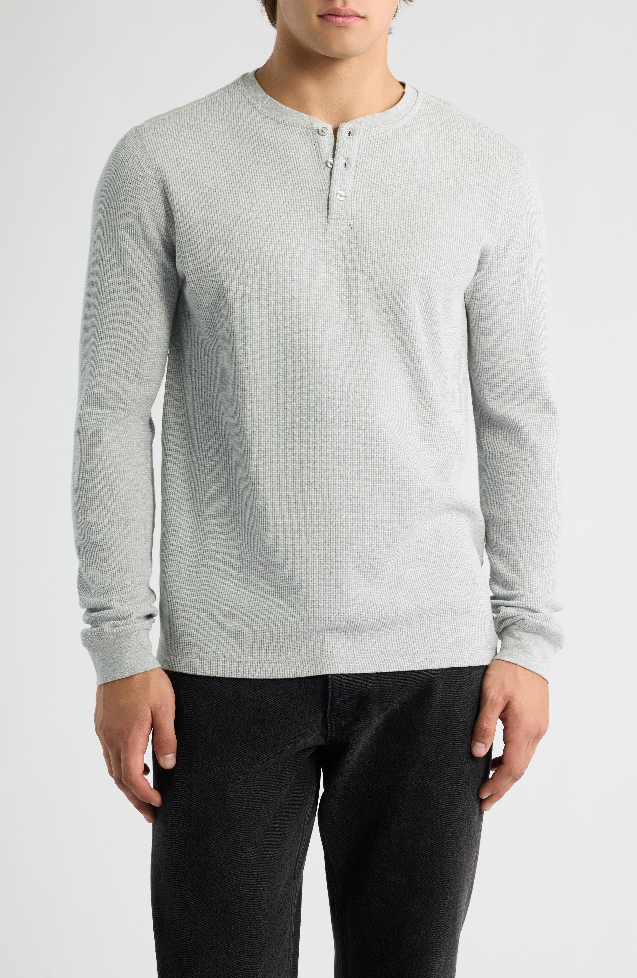 selected LIGHT HEATHER GREY