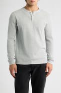 Vuori Waffle Knit Henley
