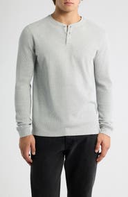 Vuori Waffle Knit Henley