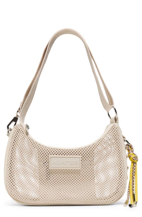Loop Back Mesh Convertible Crossbody Bag
